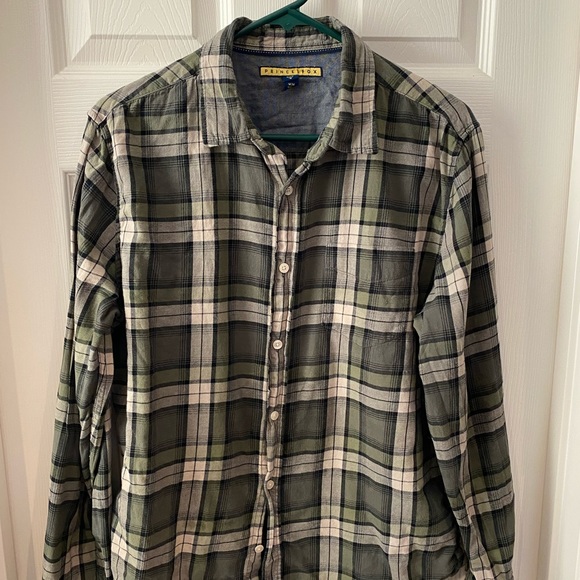 Prince & Fox Other - Green flannel